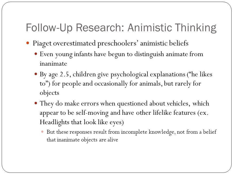 Cognitive Development in Early Childhood ppt download
